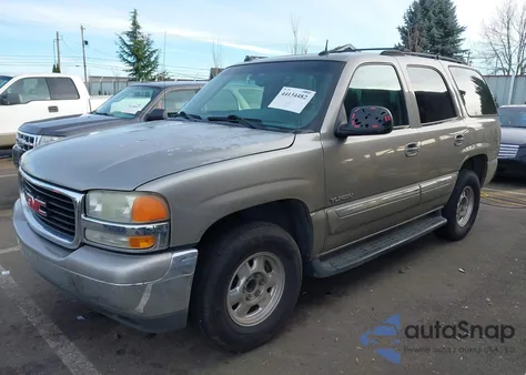 2003 GMC Yukon Slt from USA, damaged, VIN 1GKEC13T33R274287
